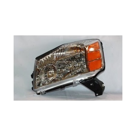 Tyc TYC CAPA CERTIFIED HEADLIGHT ASSEMBLY 20-6520-00-9